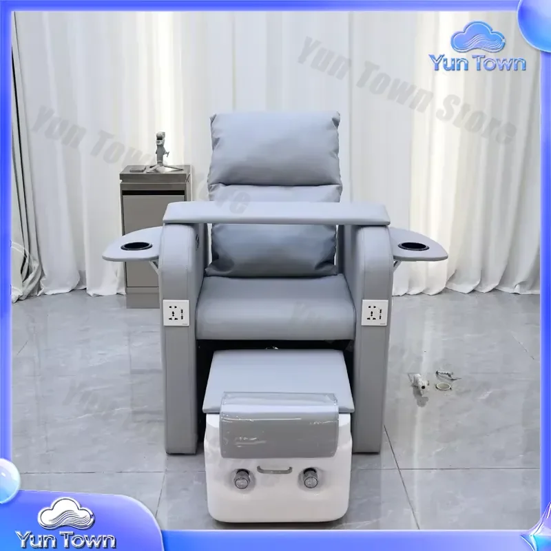 Luxury Modern Electric Recliner Pedicure Chair with Massage for Beauty Salon Nail Spa Manicure Pedicure Sofa Chair for All