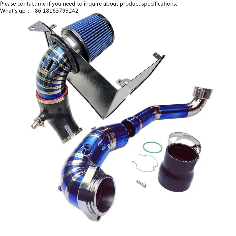 

Cold Air Intake Inlet + Charge Pipe Titanium Combo M240i/M340i/M440i B58 GEN2 Reduce Turbo Lag Performance