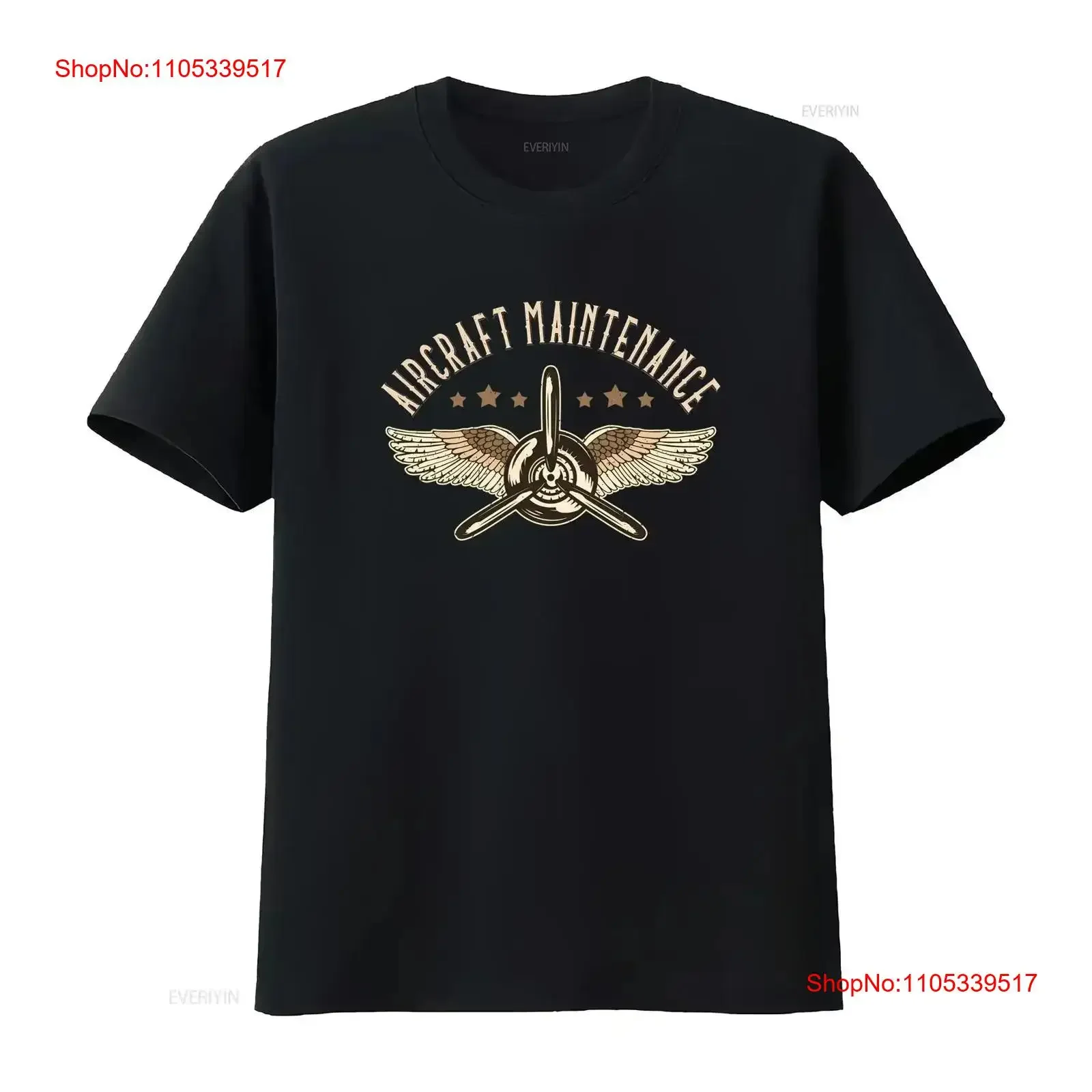 NEW Aircraft Maintenance Airplane Mechanics Mechanic T Shirt S 3XL vintage Washed fashion Breathable streetwear vintage Washed