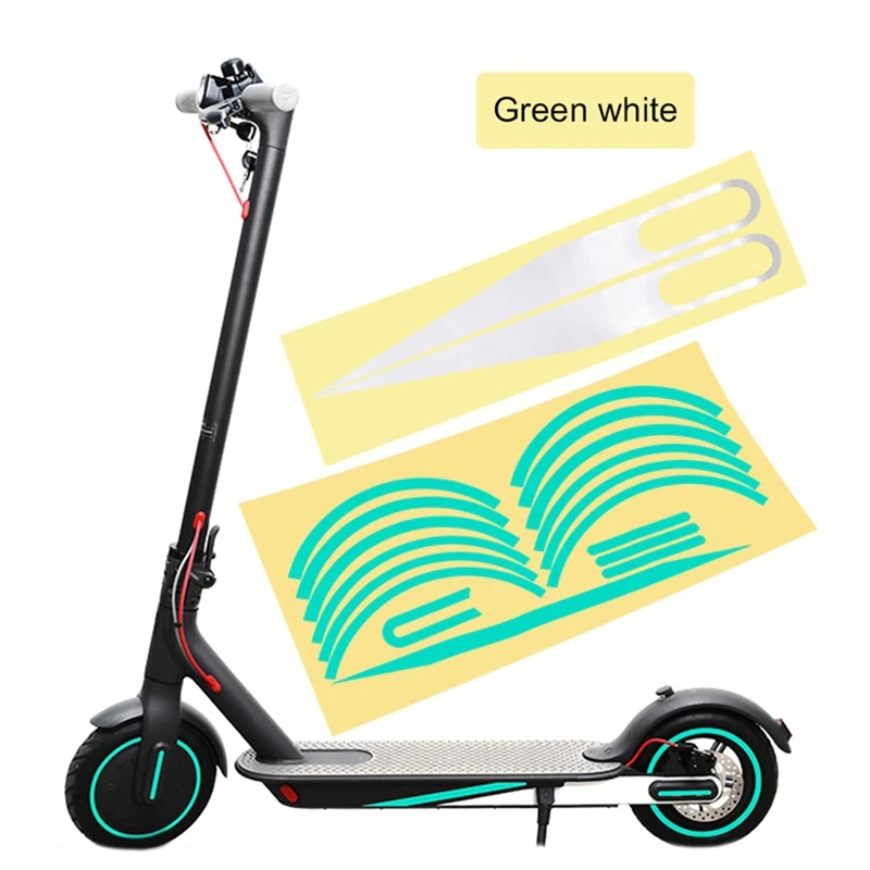 ボディ警告ステッカー 1S 電動スクーター用反射ステッカーカバーホイール Sticke 部品