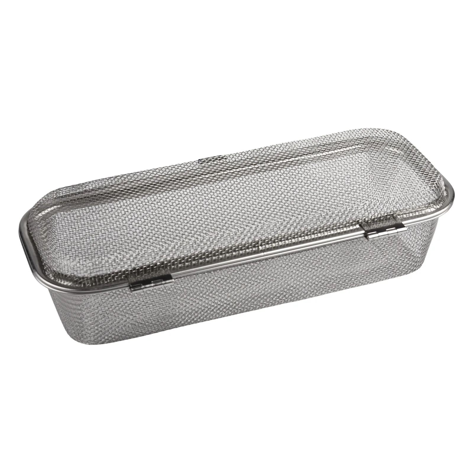 Stainless Steel Dishwasher Basket Designed for Small Utensils Including Chopsticks Offering Rust Resistance and Easy Maintenance