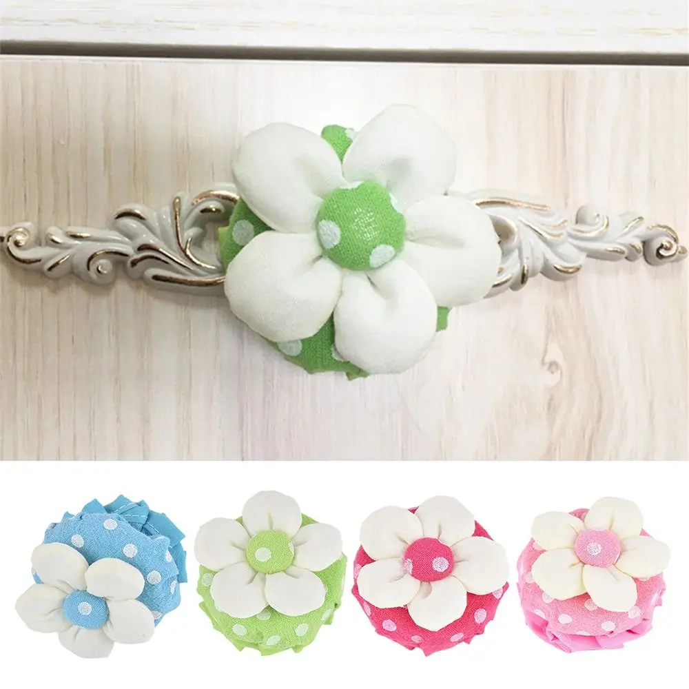 Anti-Static Drawer Door Handle Gloves Cotton Sponge Cabinet Door Drawer Pull Gloves Soft Drawer Door Knob Protector Bathroom