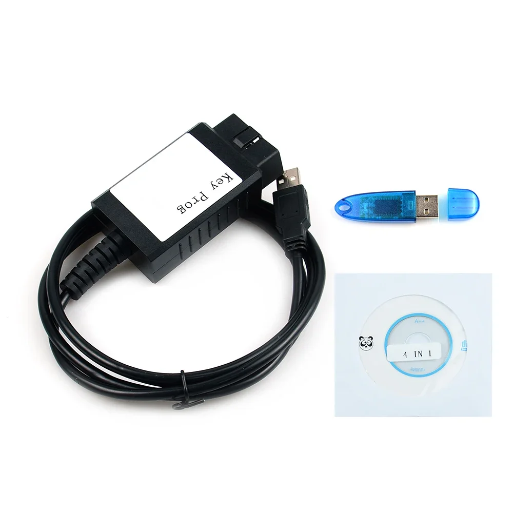 

Для Nissan Для Renault Для Ford FNR 4 в 1 с USB-ключом OBD2 ИнтерфейсFNR Key Prog 4-в-1 Key Programmer автомобильный диагностический инструмент