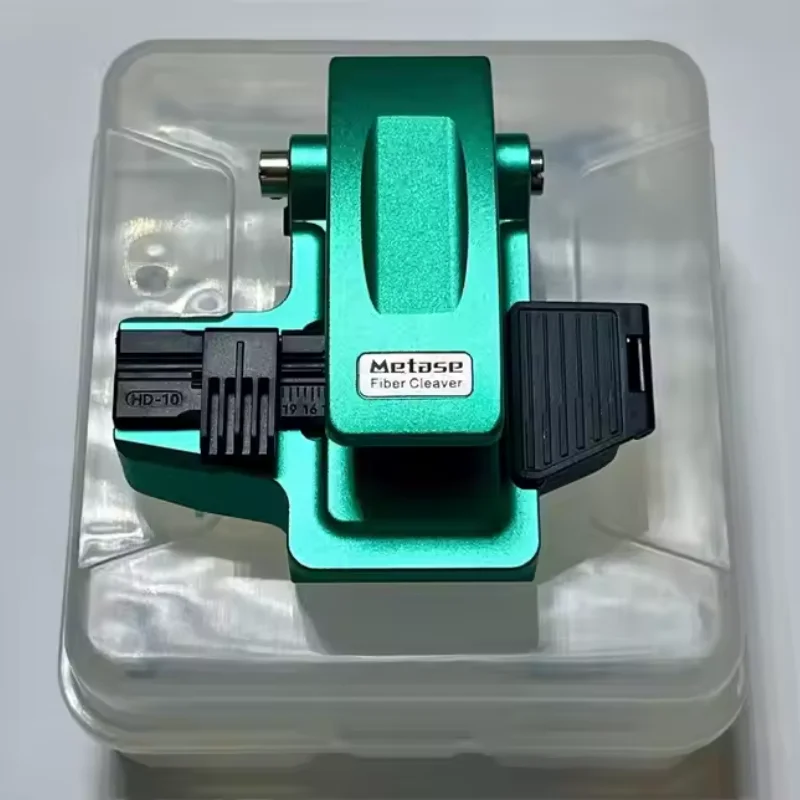 Metase Original MT-10 Fusion Splicer FTTH Optische Faser Hohe Präzision One-Step Optische Faser Cutter Fiber Optic Cleaver