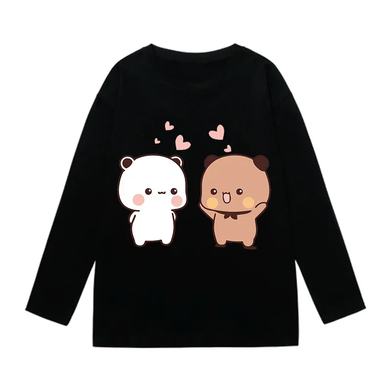 Harajuku T-Shirt Neu im Trend 2026 Damen Langarm-Raglan-T-Shirt für Tägliche Freizeitkleidung Sportlich und Elegant Kawaii Oberteile – Detail 2