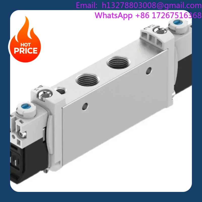 

Solenoid Valve VUVG-L14-T32C-AT-G18-1P3 566496