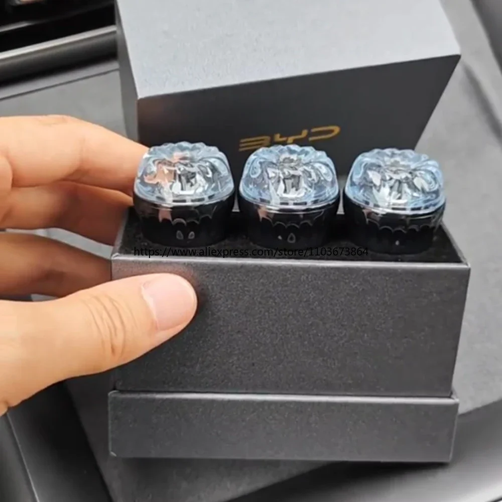 

For BYD Sealion 7 Ev Sea Lion 07 Seal Original Car Fragrance Replacement Kit Car Air Fragrance Brand New Set Accessories