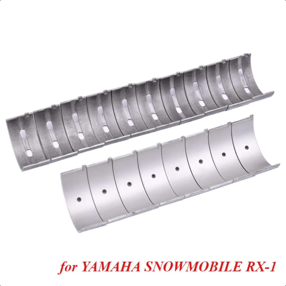 

Motorcycle Engine Connecting Rod Bearing Crankshaft Assy For YAMAHA SNOWMOBILE RX-1 MOUNTAIN LE 1000 2003