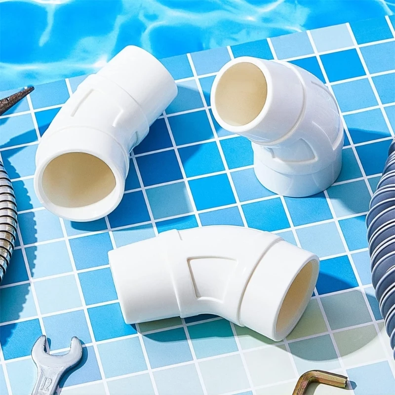 Nettoyeur piscine 2 pièces coude à 45 degrés remplacement pour Zodiac W90146 W70244, livraison directe