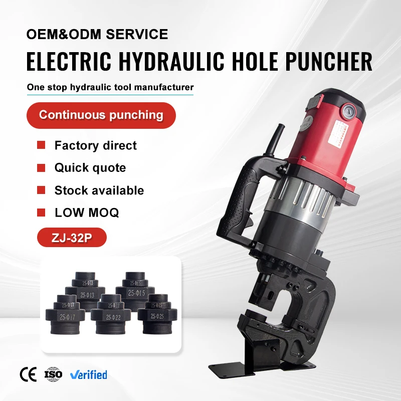 Hydraulic Punch Too…