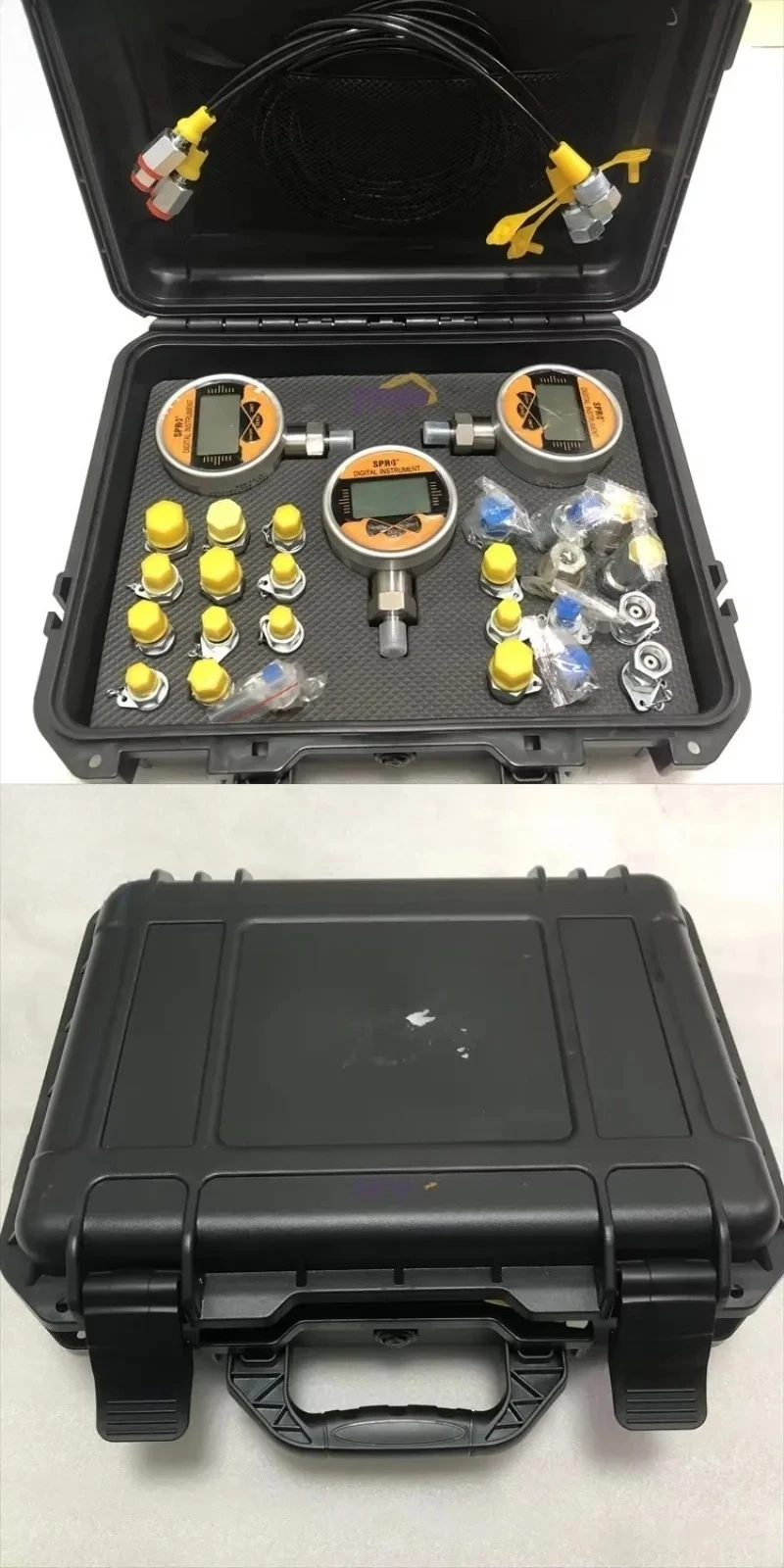 Hydraulic Pressure Test Kit Oil Pressure Gauge For Doos an Sa ny Hita chi SH120 EC210 E320 R290 Excavator Measuring Instruments
