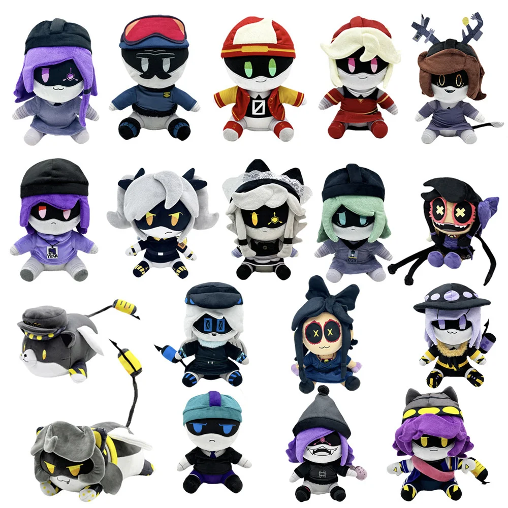 

Murder Drones Plush Toys Cute Cartoon Anime N Dog UZI Plushie Doll Soft Killers Little Robot Toys For Kids Christmas Gift