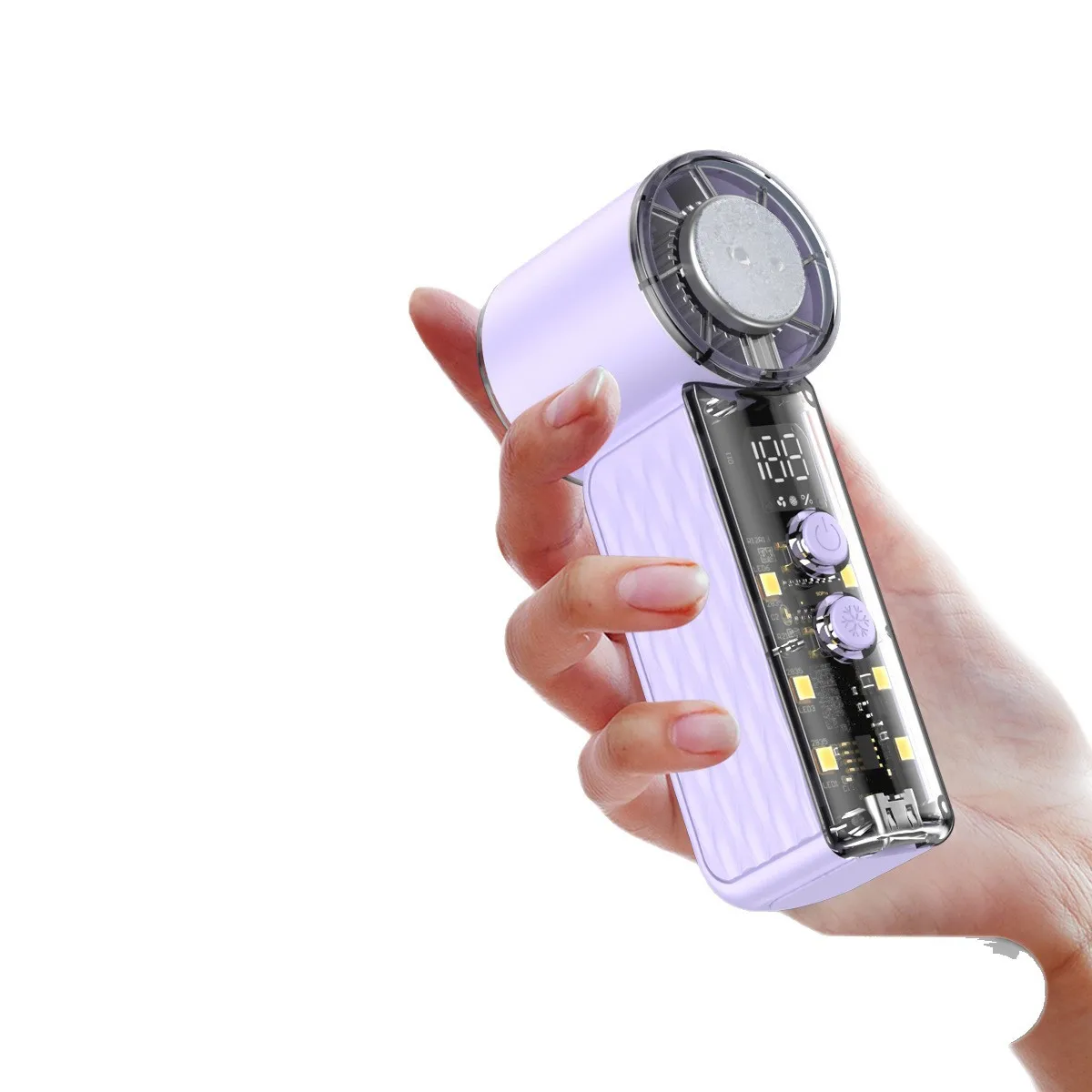 

Quality Assurance! Experts Recommend Handheld Small Fan USB Charging Portable Ultra High Speed Mini Outdoor Cooling Device