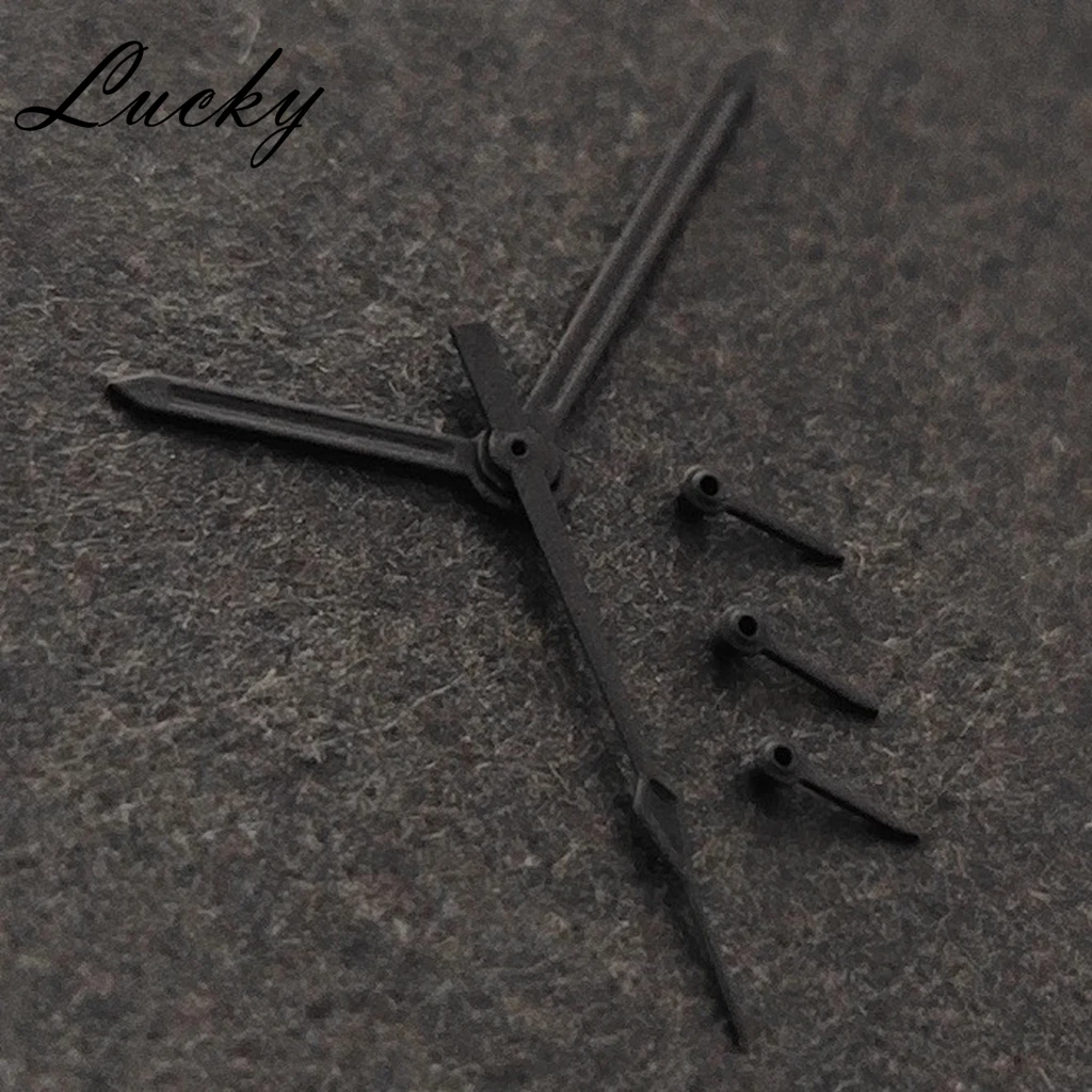 14 مللي متر * 13.5 مللي متر * 9 مللي متر * 3.5 مللي متر أسود رمادي VK63 ساعة اليد ل سايكو ساعة يد تعمل بالحركة إبرة الأيدي ل دايتونا VK63 VK63A 6 دبابيس #2