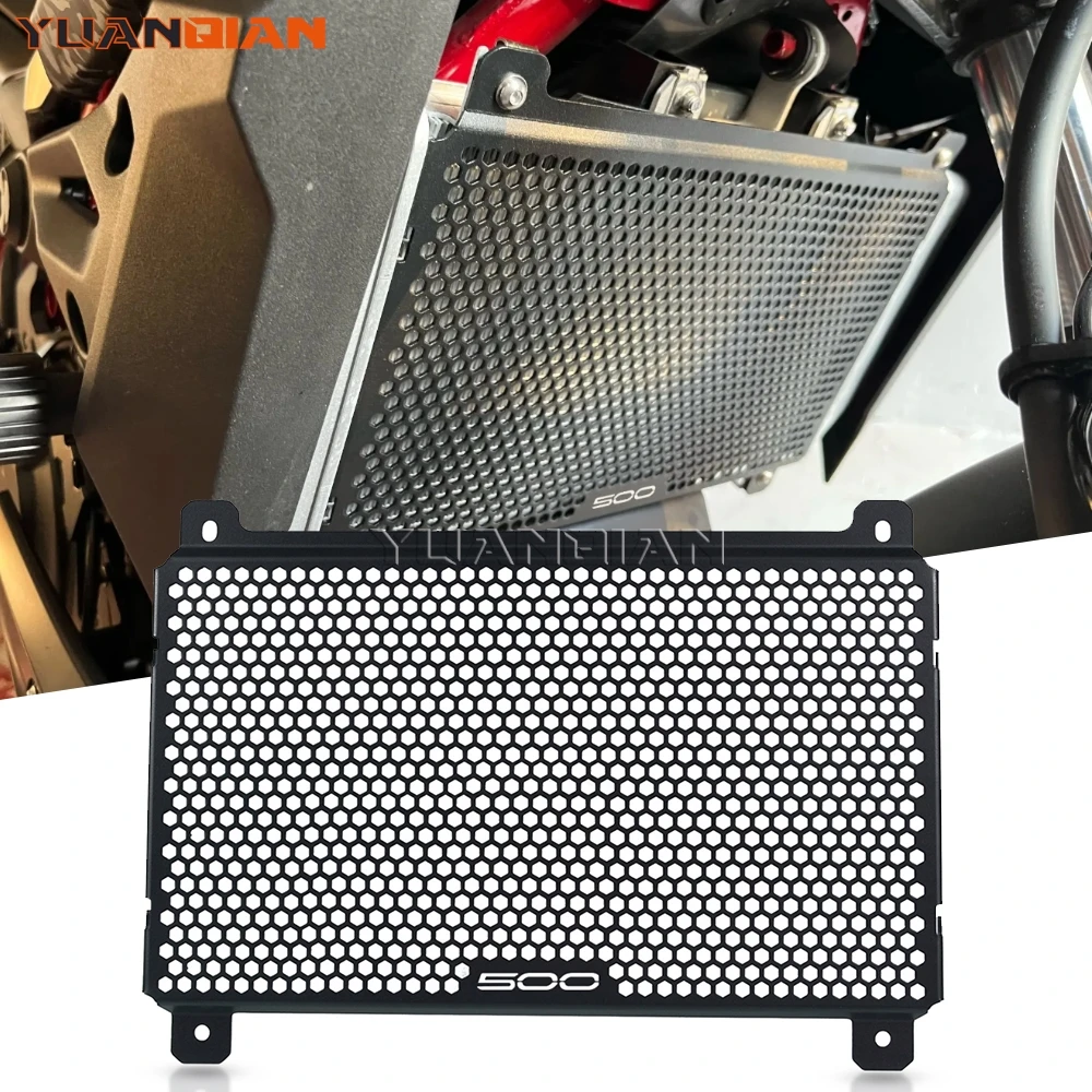 

For Kawasaki Z500 Ninja 500 Z 500 Ninja500 SE 2024 2025 Motorcycle Accessories Radiator Guard Protection Grille Cover Protector
