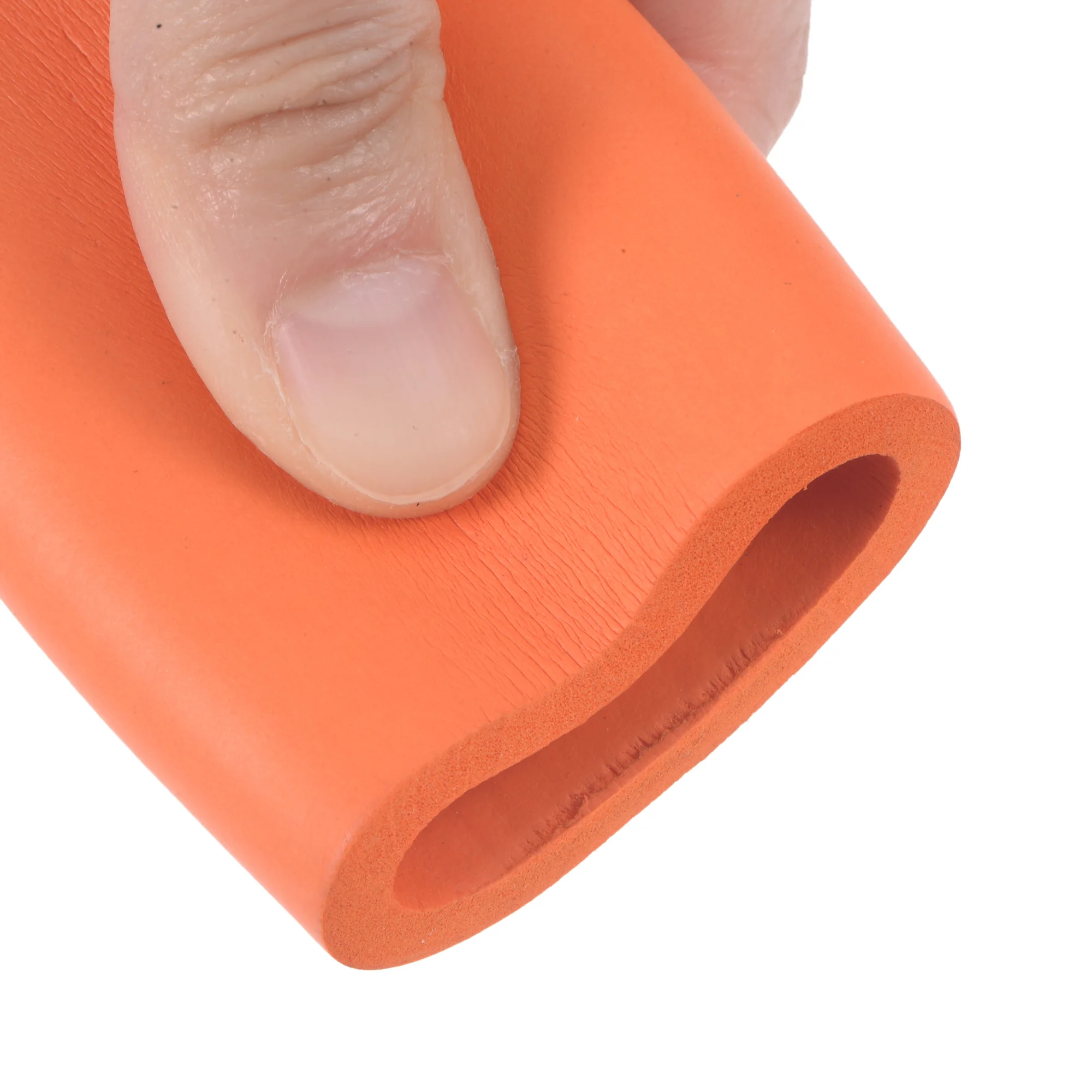 1M/2M NBR Sponge Foam Rubber Tube Fitness Equipment Handle Bars Thermal Insulation Pipe Pipeline Holder Sponge Protective Sleeve