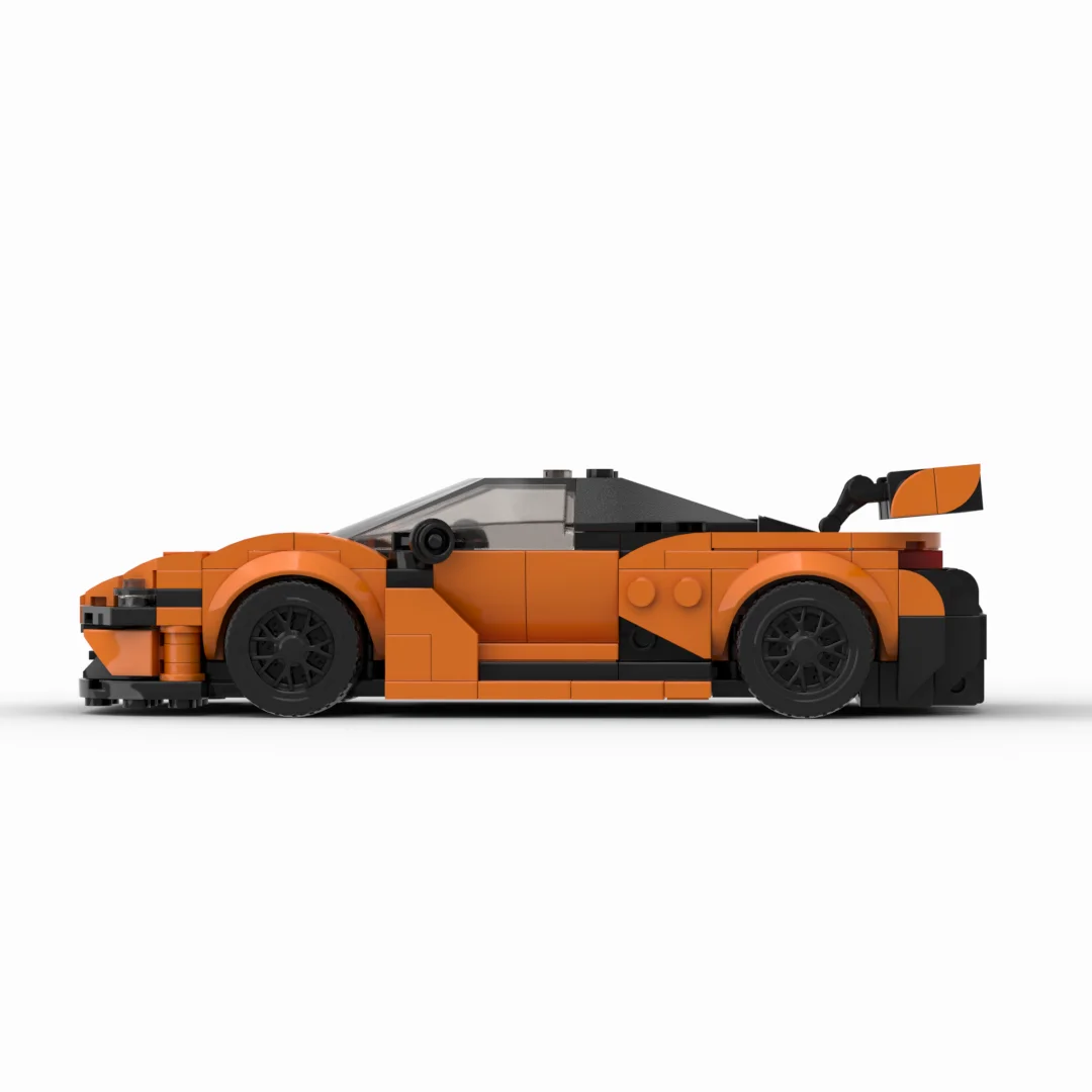 MOC 720S GT 359pcs racing sports car Vehicle Speed Champion Racer Building Blocks Brick Creative Garage Toys for Boys