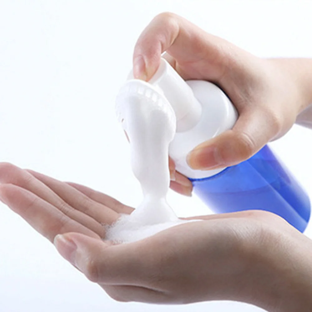 

5 pcs Plastic Bottle 200Ml Portable Travel Storage Reusable Dispenser Foaming Shampoo Water Leakproof Empty Refillable