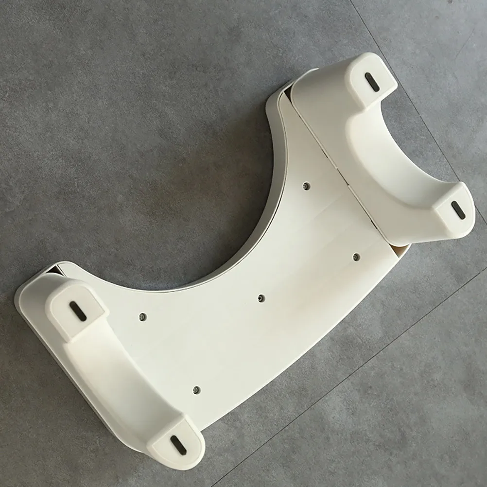 

1 шт. Складная подставка для унитаза из высококачественного полипропилена с нескользящим основанием, табурет-ступенька для ванной комнаты для взрослых