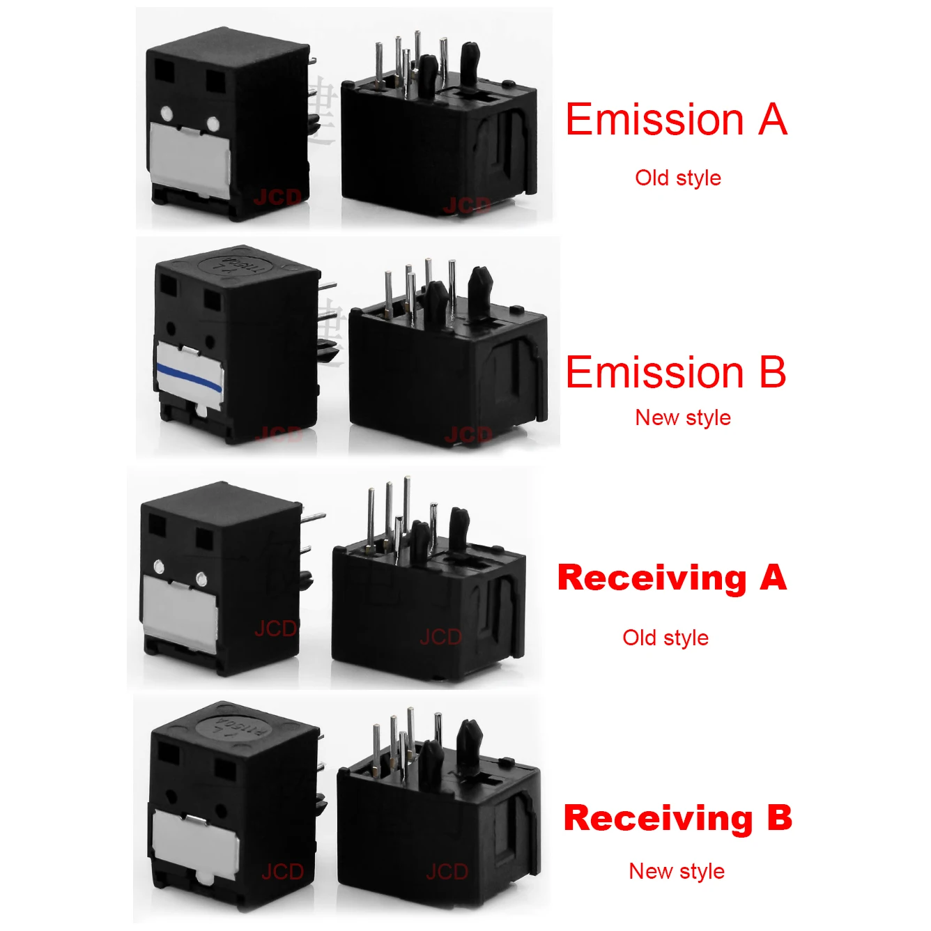 

YUXI 1PC (Transmitting/Receiving End) Dlt1160 Audio Optical Fiber Receiver Terminal Socket Optical Fiber Connector Socket Port