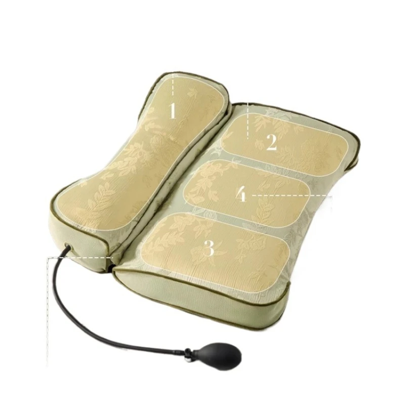 

Buckwheat heating cervical spine pillow hyperthermia hot compress reverse arch sleep spec ial cervical spine sleep pil low