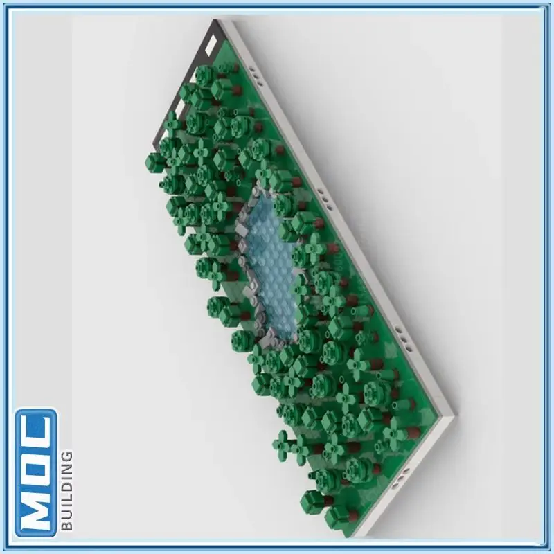 

Нескребок, модульные MOC, строительные блоки, городская архитектура, модель, технология, кирпичи, вид на улицу, сделай сам, сборка, креативные игрушки, подарки