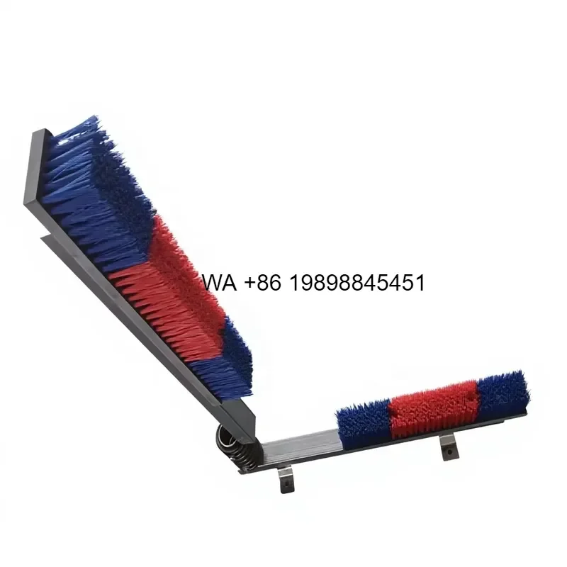 Wmwmnu Industrial DIY Grade Cattle Brush Blue Red Robust Spring Suspension Design for Enhanced Animal Comfort Durability OEM