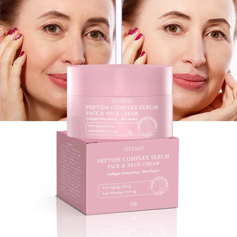 

Crown Diamond Collagen Stimulating Skin Repair Face Neck Firming Lifting Anti-Aging Wrinkle Hyaluronic Acid Peptide Cream