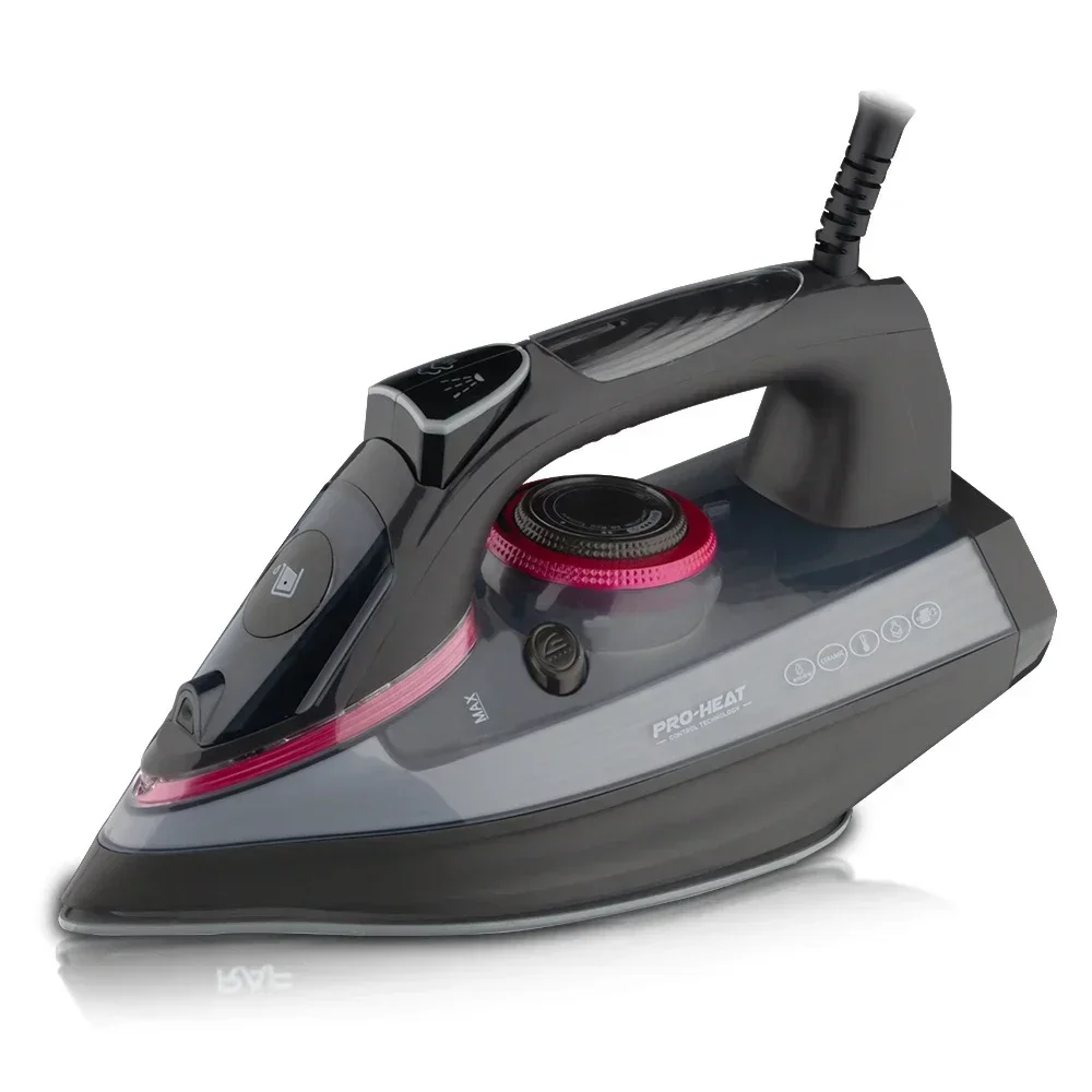 Das Produkt kann individuell angepasst werden. Tragbare Bügelmaschine für RAF-Dampfbügeleisen, Temperaturregelung mit drei Geschwindigkeiten