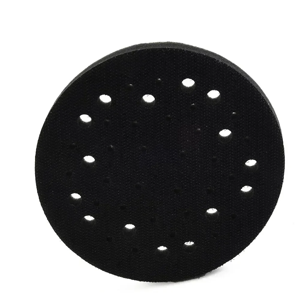 

1 Pc Interface Pad 5 Inch 125mm Soft Foam Interface Pad 44 Hole Protective Pad For Sander Polishing Grinding Tools Accessories