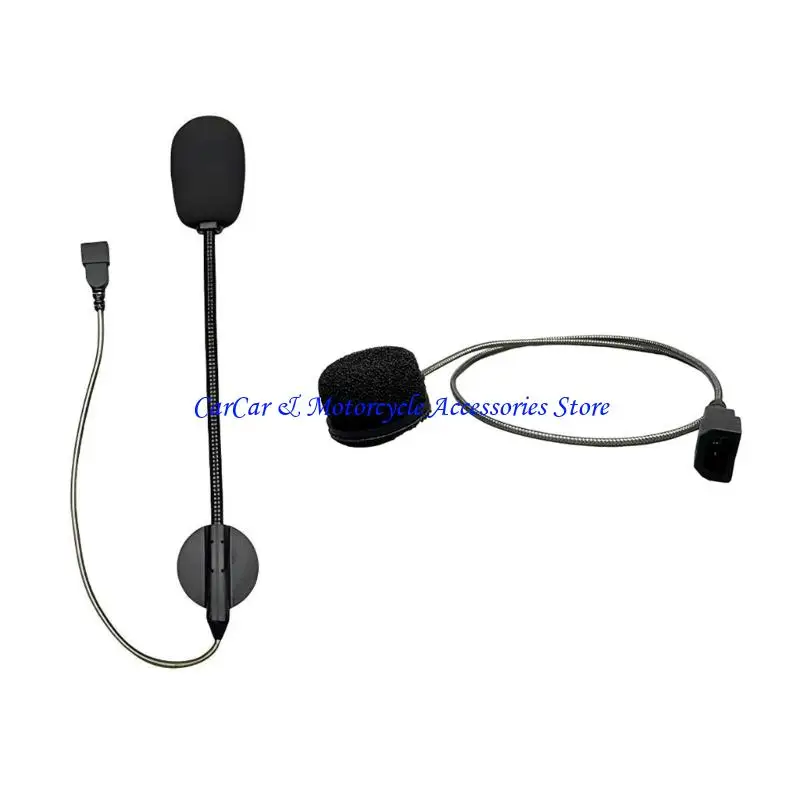 

G5AD Plug In Microphone With Background Noise Filter For Riders Communication Systems