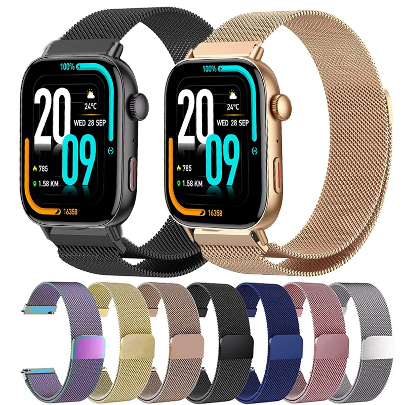 Milanese Loop Magnetic - 20mm 22mm Milanese Loop For COLMI