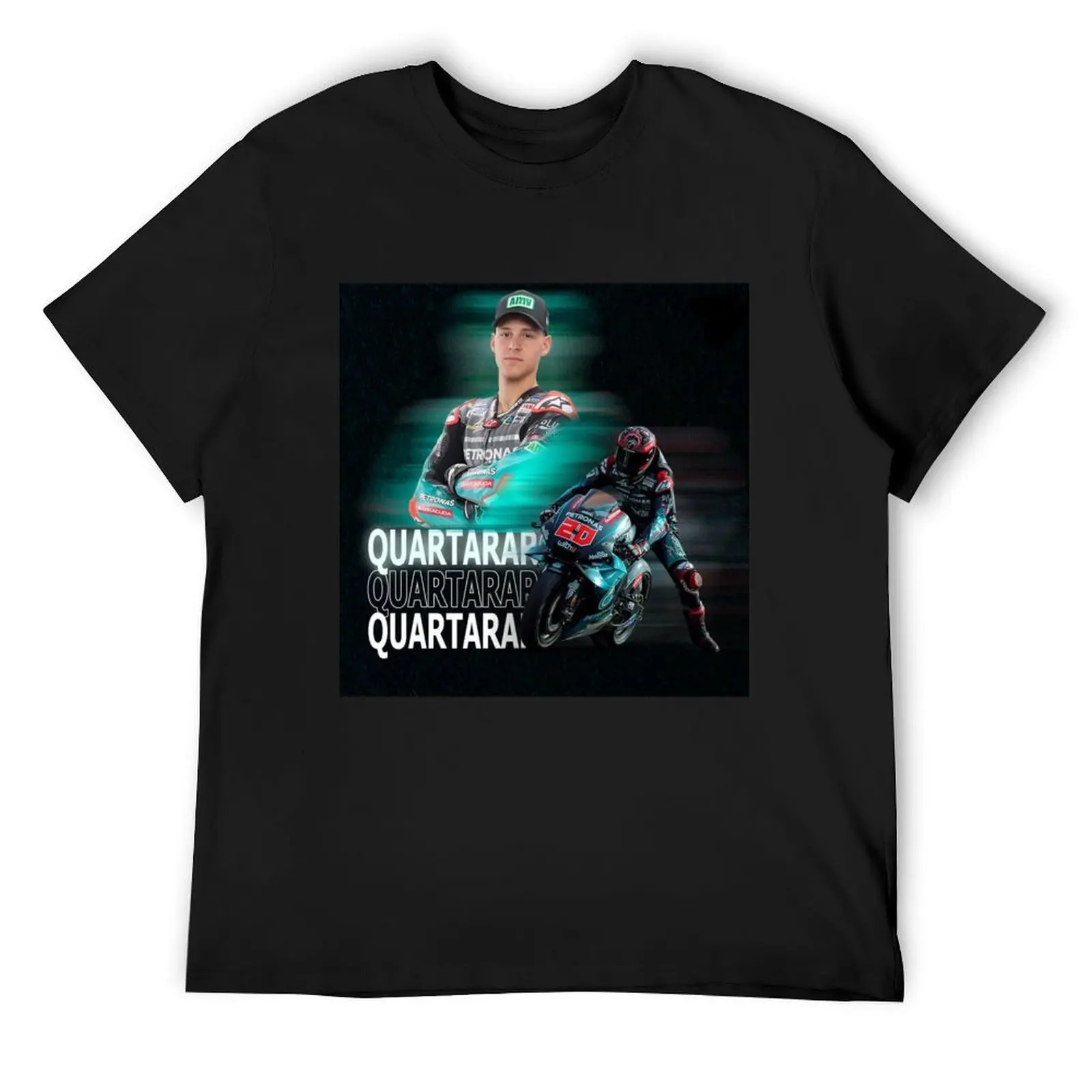 

Fabio quartararo T-Shirt baggy shirts graphics cotton graphic tees man clothes clothing for men