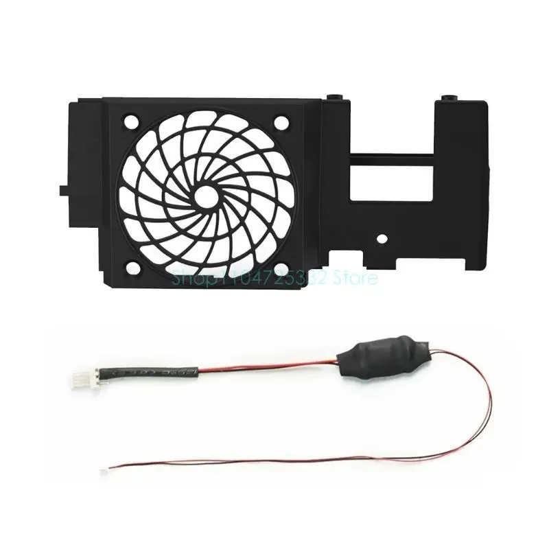 

Gaming Accessories Fan Cooling Fan Mute Fan Bracket with Cooling Fan Replace for Fat Console