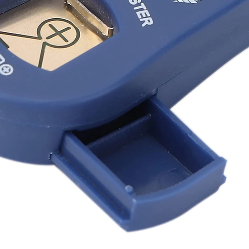 Button Battery Tester, Keychain Pocket Portable And Lightweight Battery Tester To Check Remaining Battery Power CNIM Hot