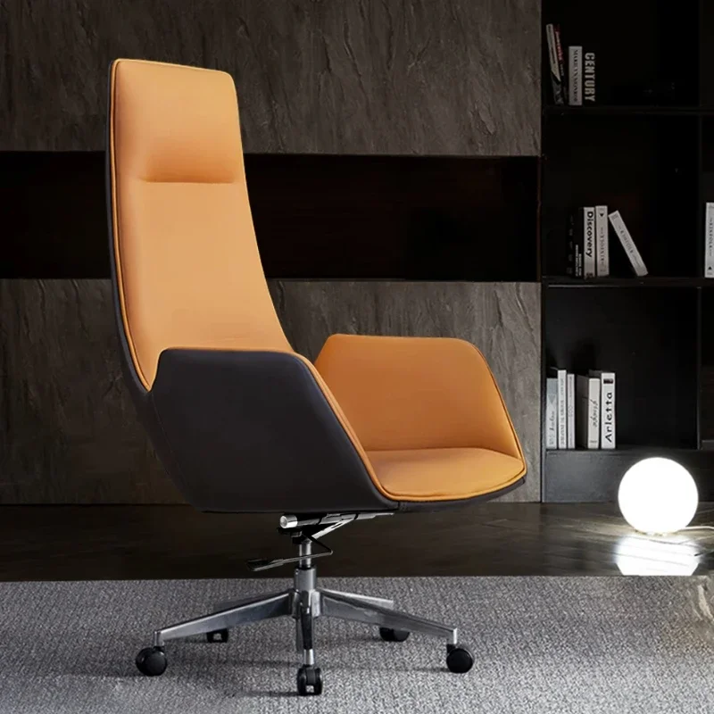 Make Up Modern Office Chair Simple Light Luxury Rotatable Nordic Gaming Chair Comfortable Computer Bureau Meuble Chair Furniture