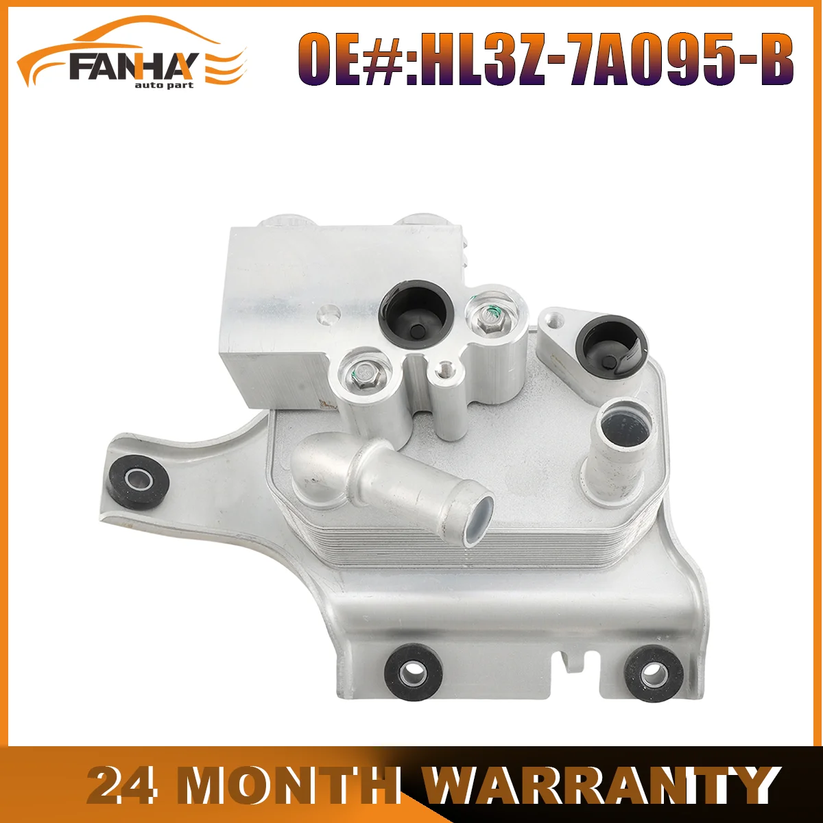 

Масляный радиатор HL3Z7A095B для LINCOLN NAVIGATOR 2020, для FORD F-150 3.5L 2017-2020, HL3P7869AA, HL3P7869A