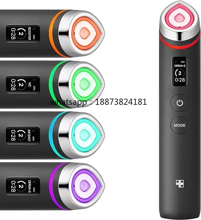 New Arrival Anti-Wrinkle Care Device Hand-held Glass Beauty Therapy Wand Desktop Beauty Device fast shipping