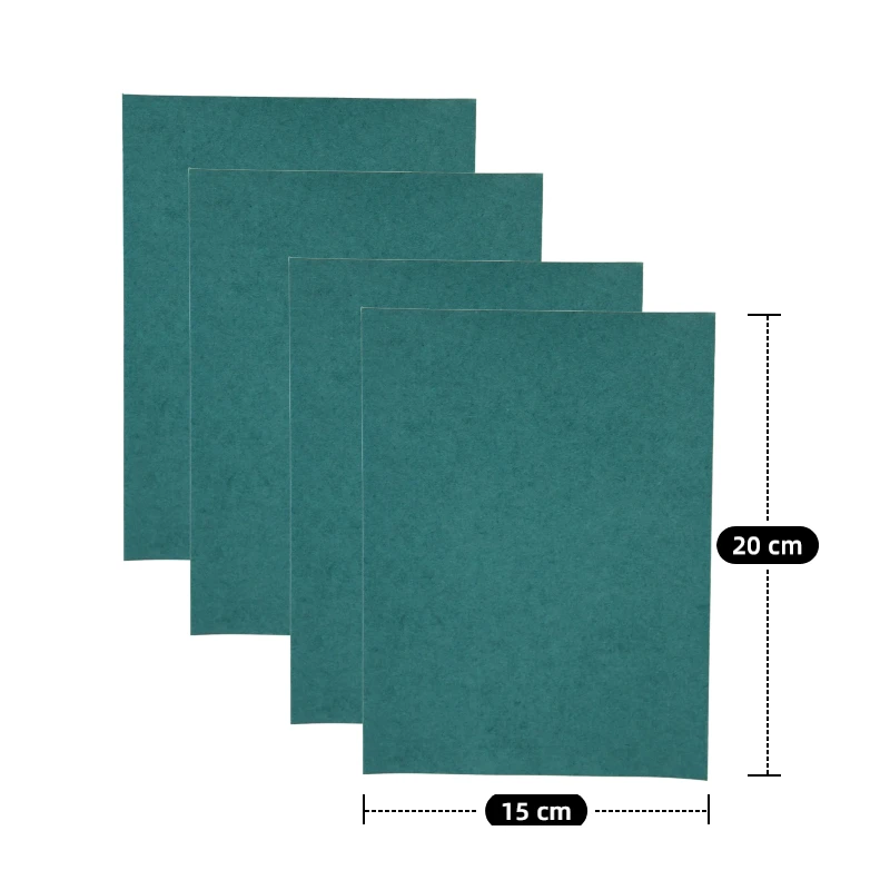 Gasket Paper Sheets 0.2mm X 4|Tear-Resistant Heatproof Oil-Resistant DIY Engine Gaskets Scooter Motorcycle Lawnmower Chainsaw