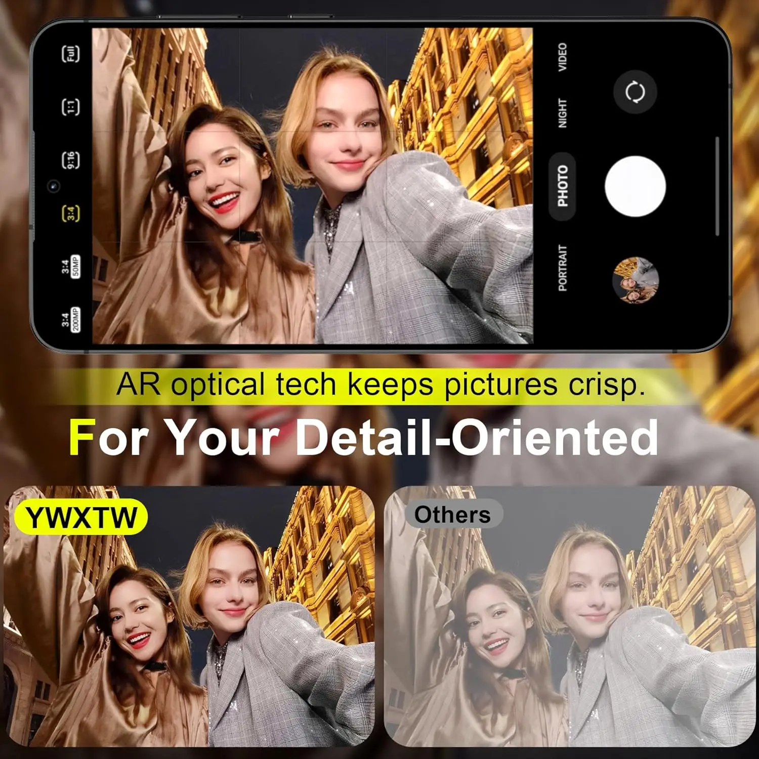 Camera Lens Protector For Samsung Galaxy S25+ Plus Accessories [1:1 Fit & Ultra Clarity] 9H Tempered Glass Metal Individua - náhled 4