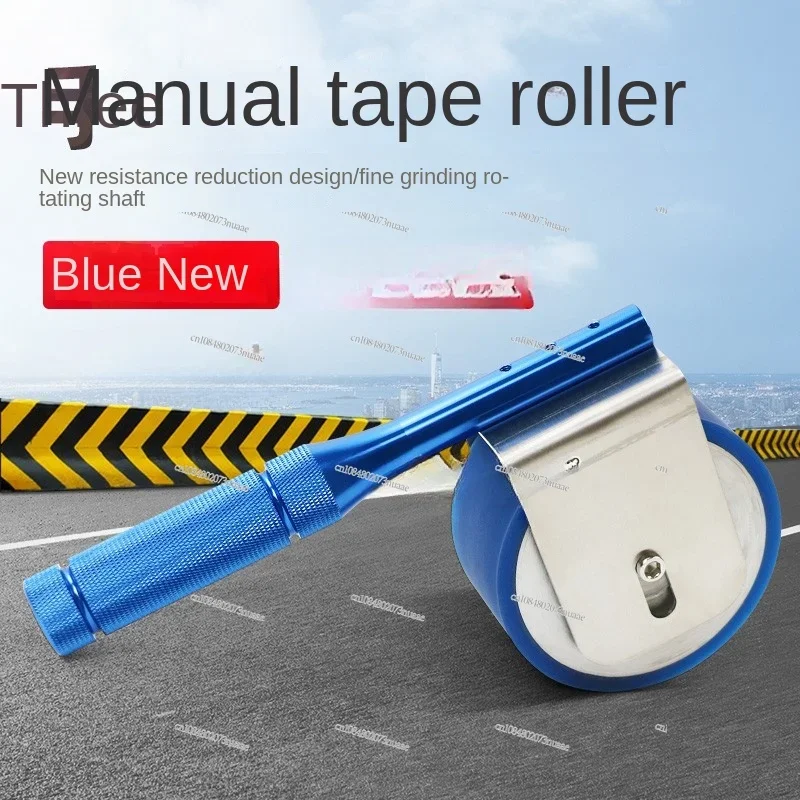 Manual Rolling Roller Manual Roller Initial Adhesive Tape Rolling Roller Viscosity Tester Press Wheel 2KG