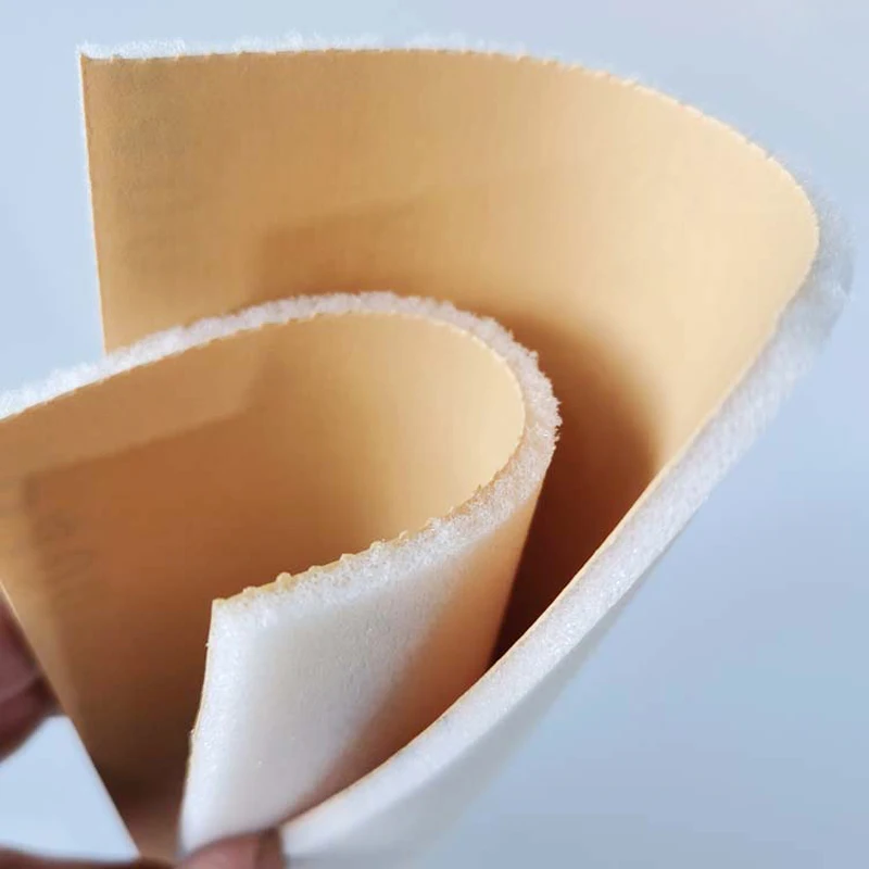 Tay Ô Tô Rách Bọt Biển Giấy Nhám Công Nghiệp Bề Mặt Sơn Mài Và Đánh Bóng Lăn Loại Có Thể Xé P400 P600 P800 Cát Da