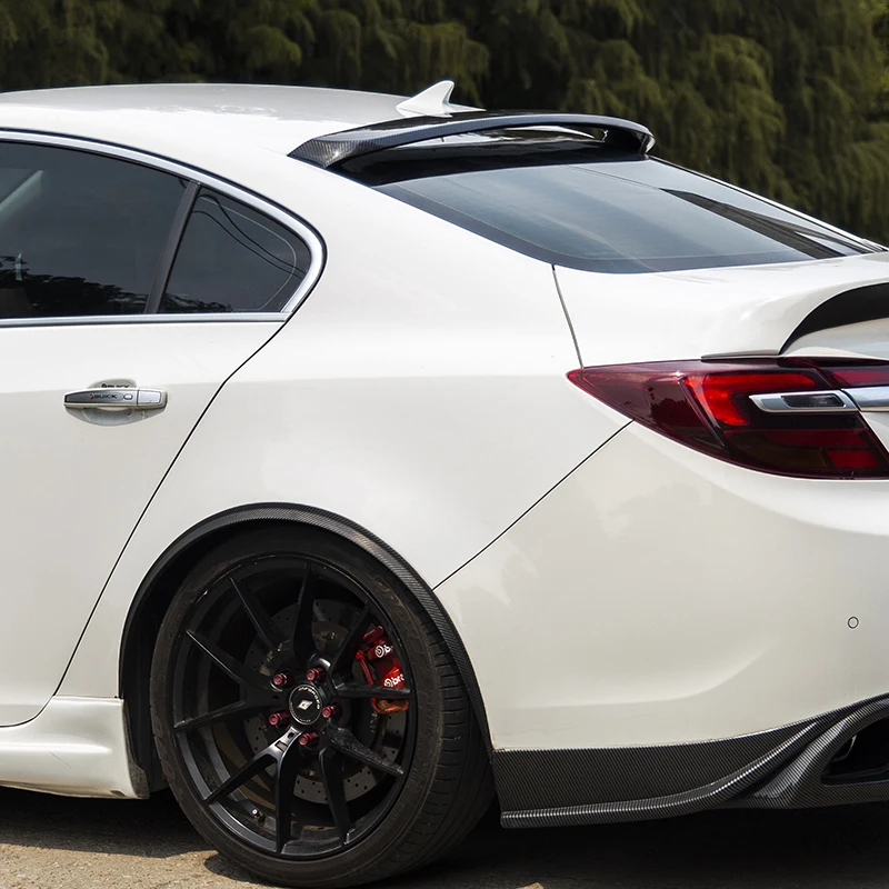 Carbon Fiber Top Wing for Buick Regal GS 2009-2016   Carbon Top Fiber Wings Disturbed Flow Device Factory Wholesale