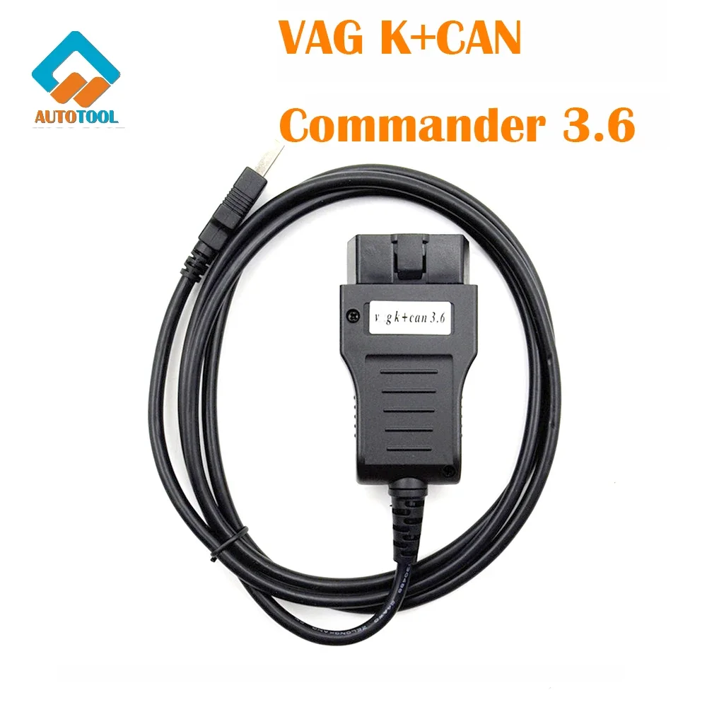 

For VAG K CAN Commander 3.6 K+CAN Commander OBDII OBD2 Diagnostic Cable for VW for AUDI SKO-DA S-EAT Code Readers Scan Tools