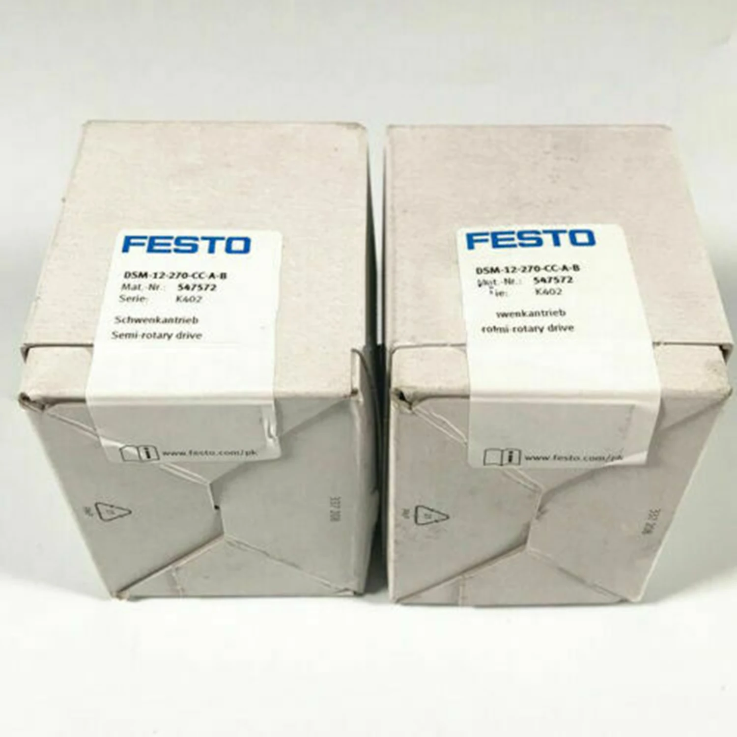 

FESTO DSM-12-270-CC-A-B 547572 Rotary Actuator New