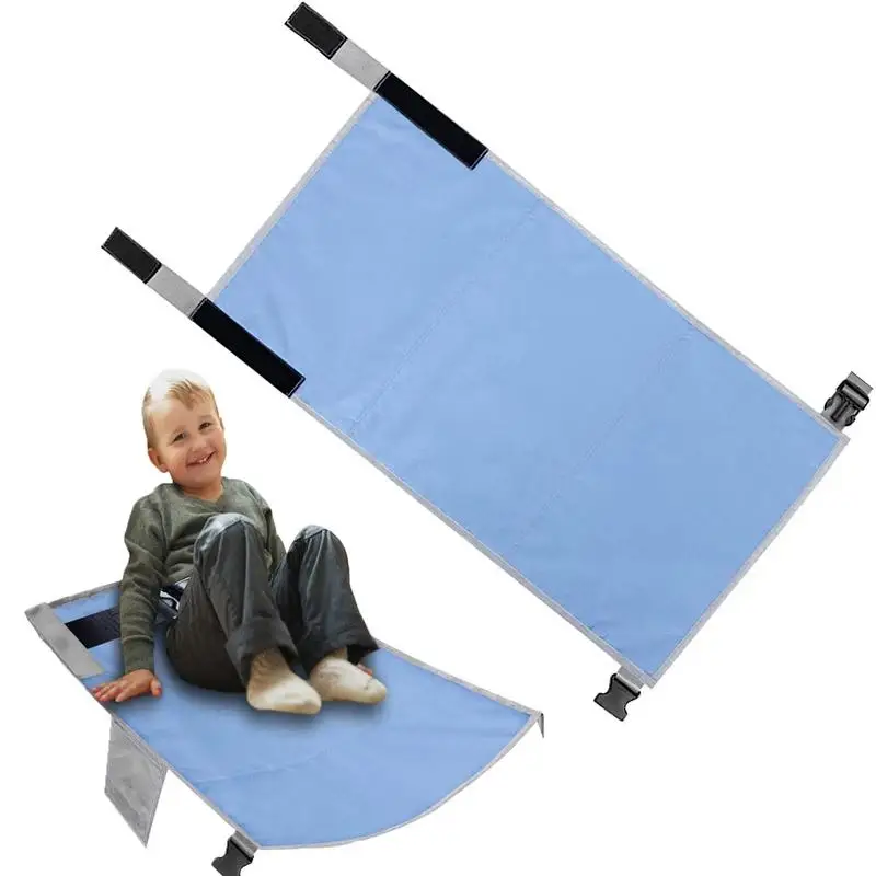 airplane seat extender for Kids Babies Portable Travel Bed Plane Foot Hammock Airplane Leg Rest for Flying Sleeping Kids