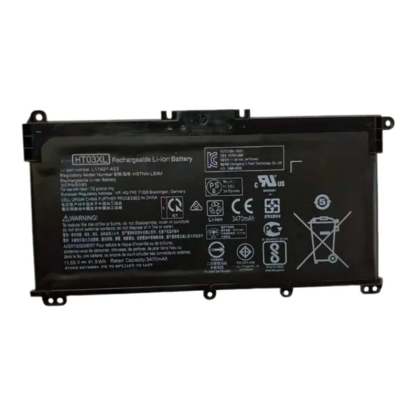 

41.7Wh HT03XL battery for 14-CE0014TU 14-CE0000 HSTNN-IB8O L11421-1C1