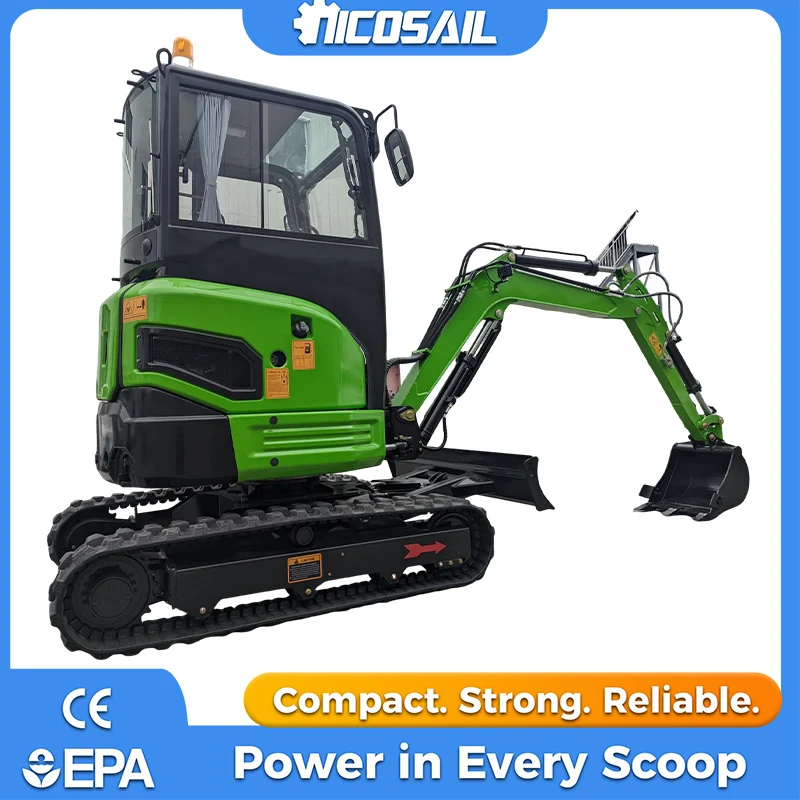

3 Ton Mini Excavator CE Certified Heavy Duty Stable Performance Easy Operation for Farm Construction