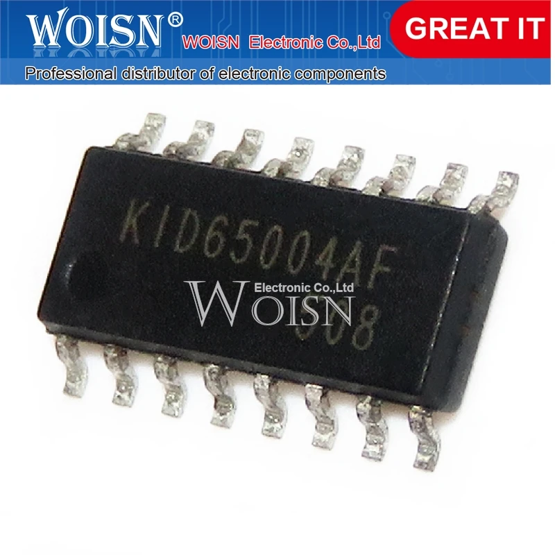 5PCS KA7500B KID65004AF KT0803L L4971D L4978D L5991D L6566B L6591D L6598D L6599D