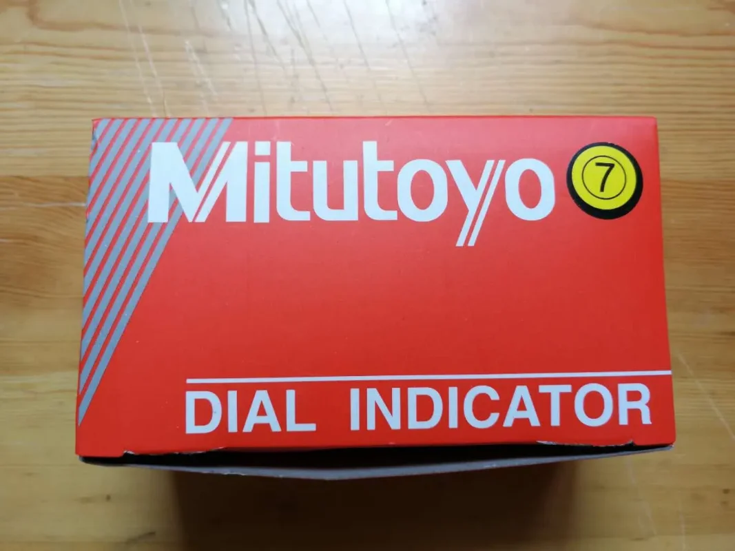 Imagem -05 - Mitutoyo-padrão Plunger Dial Indicator Gauge Test 10 mm 2046s